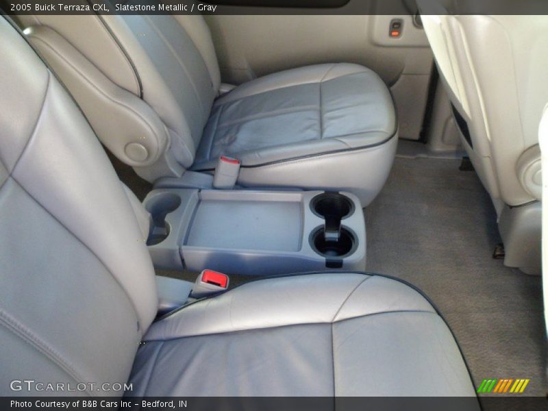 Slatestone Metallic / Gray 2005 Buick Terraza CXL