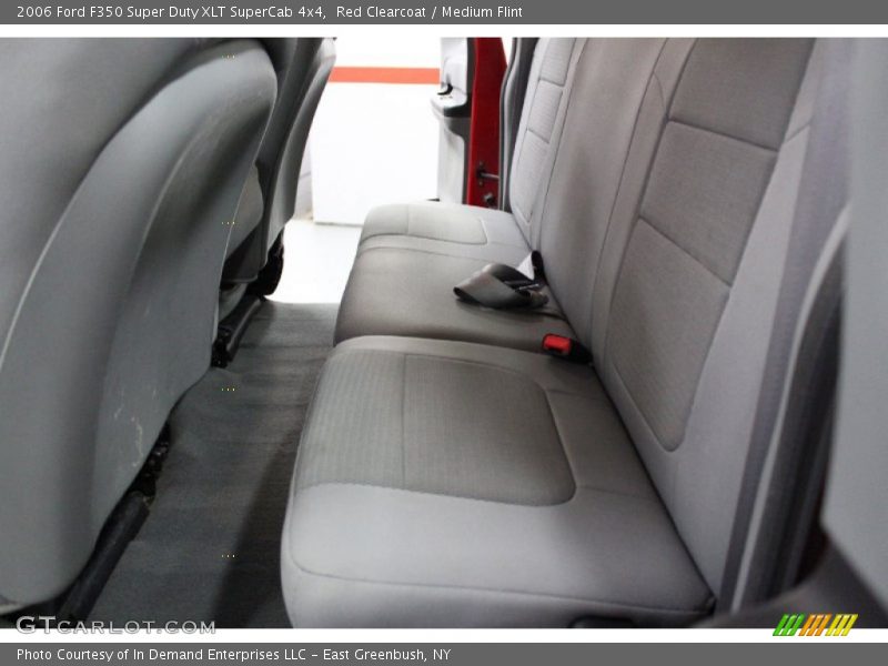 Rear Seat of 2006 F350 Super Duty XLT SuperCab 4x4
