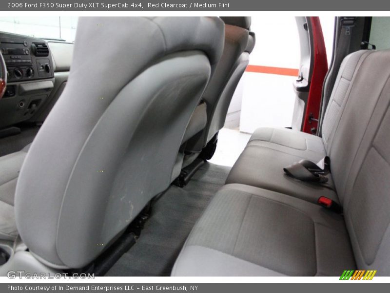 Red Clearcoat / Medium Flint 2006 Ford F350 Super Duty XLT SuperCab 4x4
