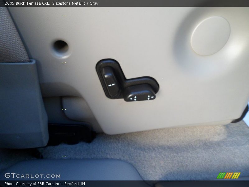 Slatestone Metallic / Gray 2005 Buick Terraza CXL