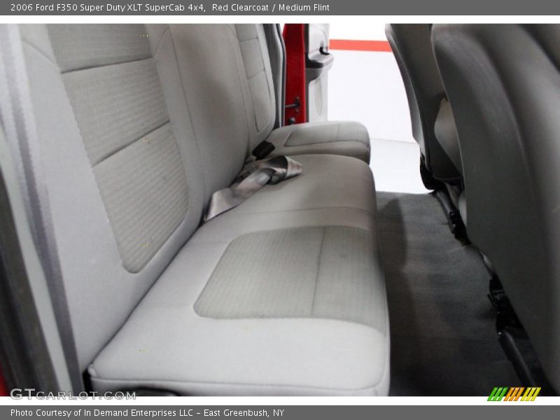 Red Clearcoat / Medium Flint 2006 Ford F350 Super Duty XLT SuperCab 4x4