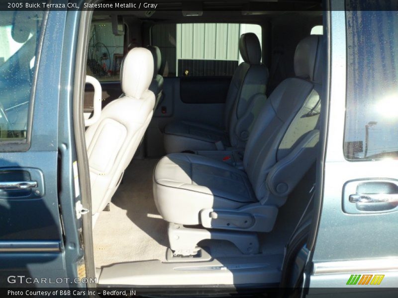 Slatestone Metallic / Gray 2005 Buick Terraza CXL
