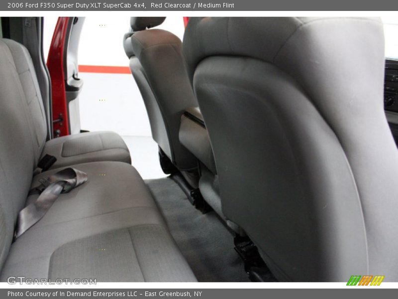 Red Clearcoat / Medium Flint 2006 Ford F350 Super Duty XLT SuperCab 4x4