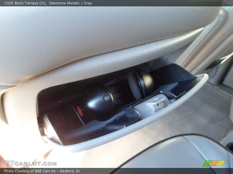 Slatestone Metallic / Gray 2005 Buick Terraza CXL