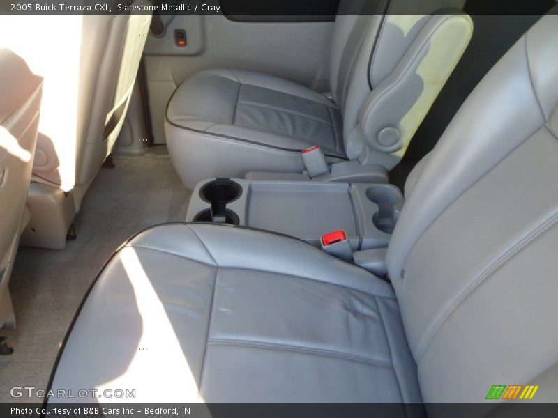 Slatestone Metallic / Gray 2005 Buick Terraza CXL