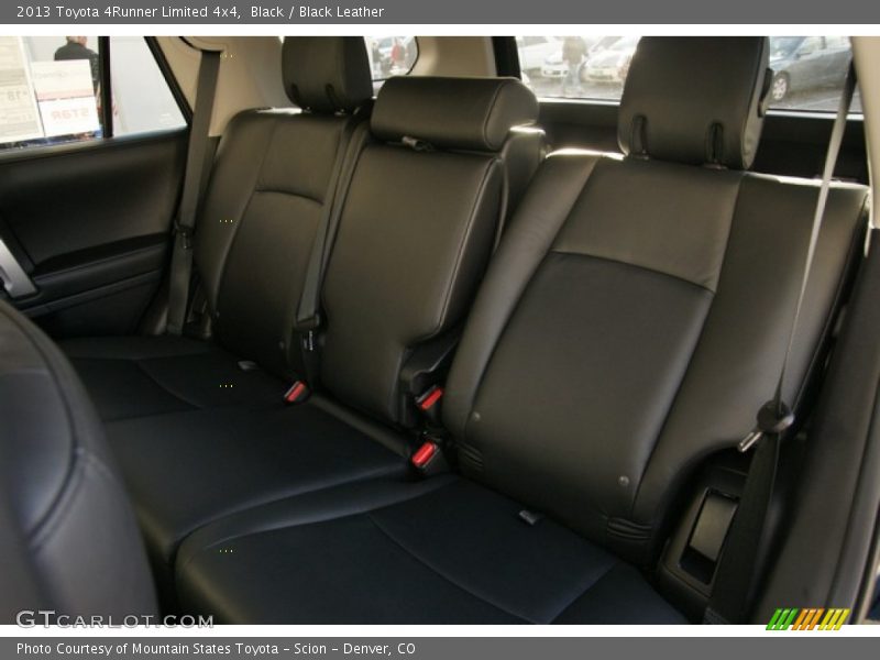 Black / Black Leather 2013 Toyota 4Runner Limited 4x4