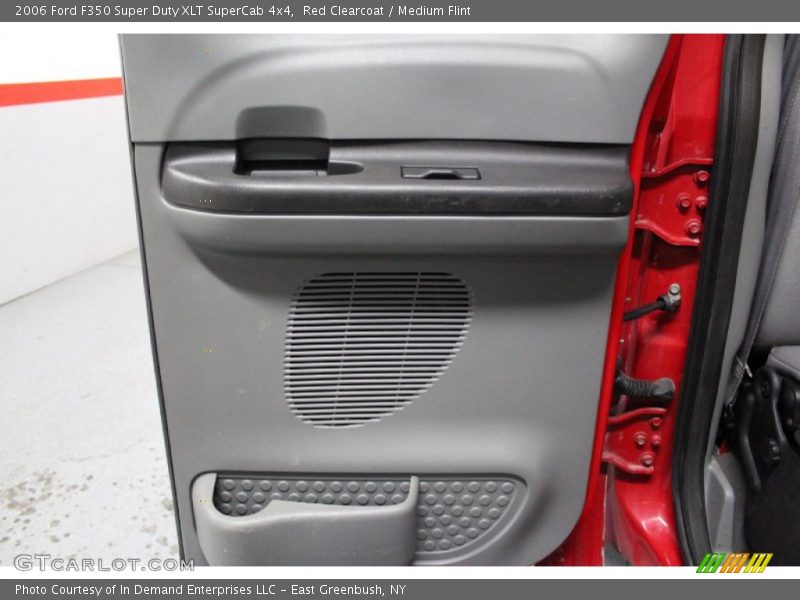 Red Clearcoat / Medium Flint 2006 Ford F350 Super Duty XLT SuperCab 4x4