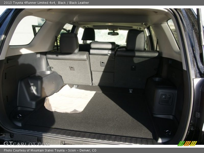 Black / Black Leather 2013 Toyota 4Runner Limited 4x4