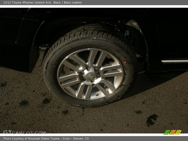 Black / Black Leather 2013 Toyota 4Runner Limited 4x4