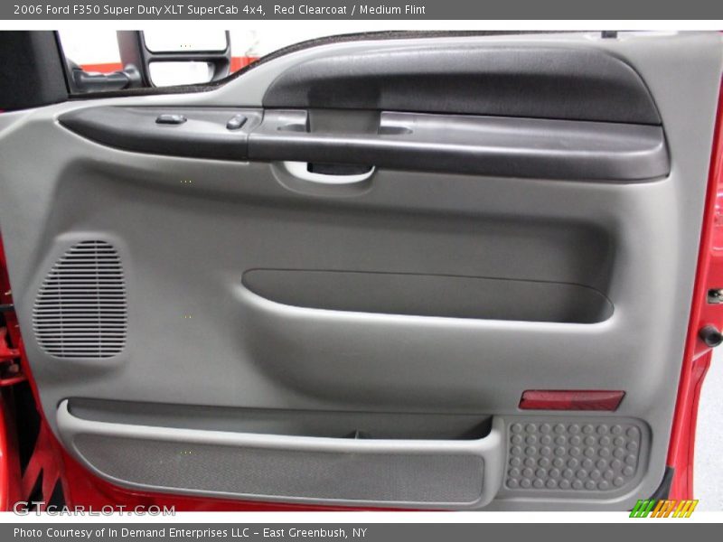 Red Clearcoat / Medium Flint 2006 Ford F350 Super Duty XLT SuperCab 4x4