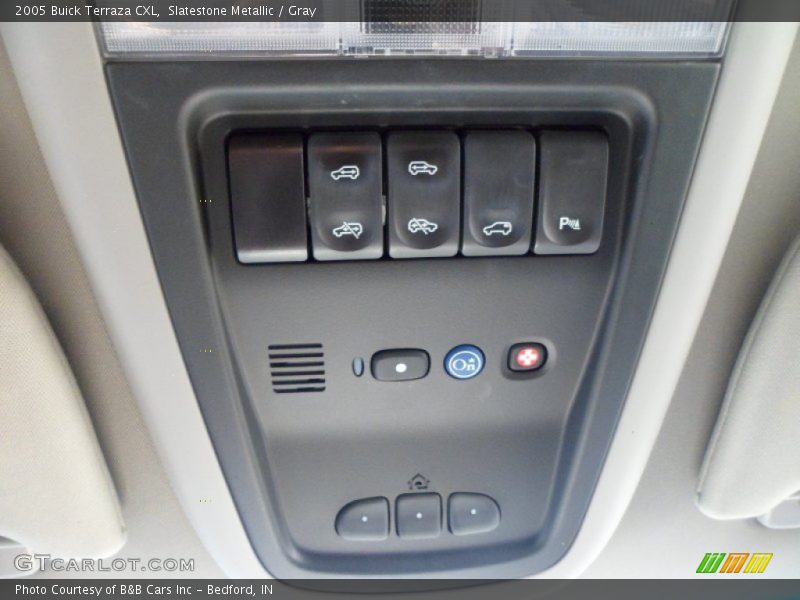 Slatestone Metallic / Gray 2005 Buick Terraza CXL