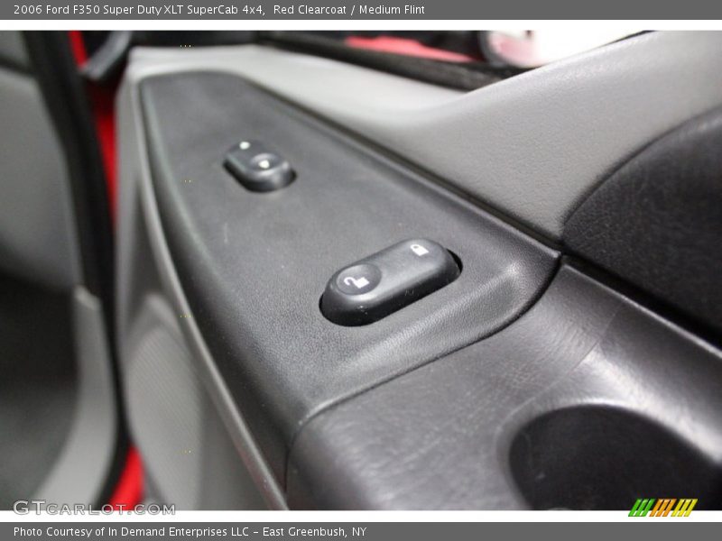 Red Clearcoat / Medium Flint 2006 Ford F350 Super Duty XLT SuperCab 4x4