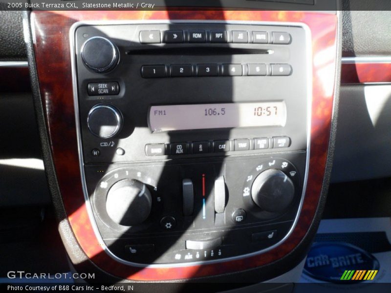 Slatestone Metallic / Gray 2005 Buick Terraza CXL
