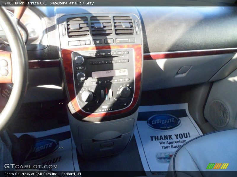 Slatestone Metallic / Gray 2005 Buick Terraza CXL