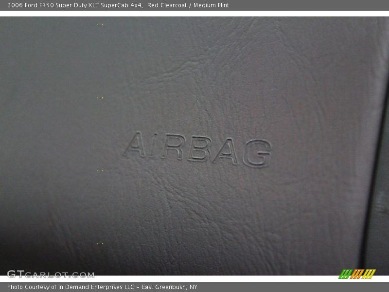 Red Clearcoat / Medium Flint 2006 Ford F350 Super Duty XLT SuperCab 4x4