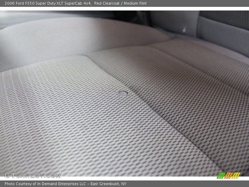 Red Clearcoat / Medium Flint 2006 Ford F350 Super Duty XLT SuperCab 4x4
