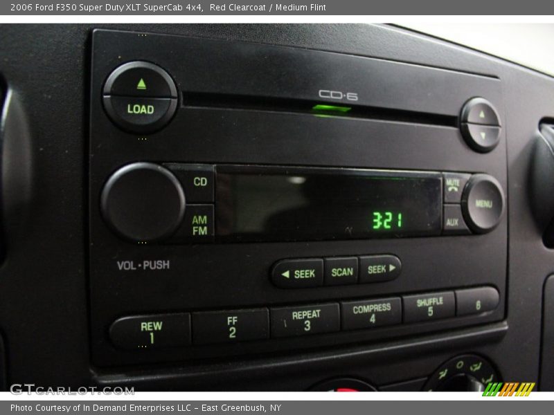 Audio System of 2006 F350 Super Duty XLT SuperCab 4x4