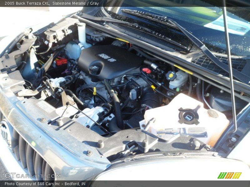 Slatestone Metallic / Gray 2005 Buick Terraza CXL