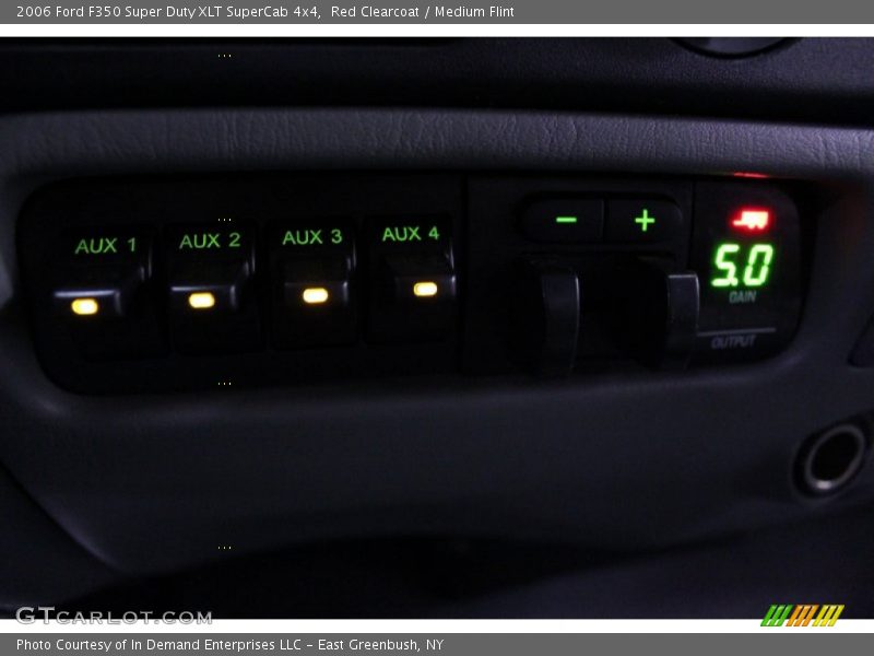 Red Clearcoat / Medium Flint 2006 Ford F350 Super Duty XLT SuperCab 4x4