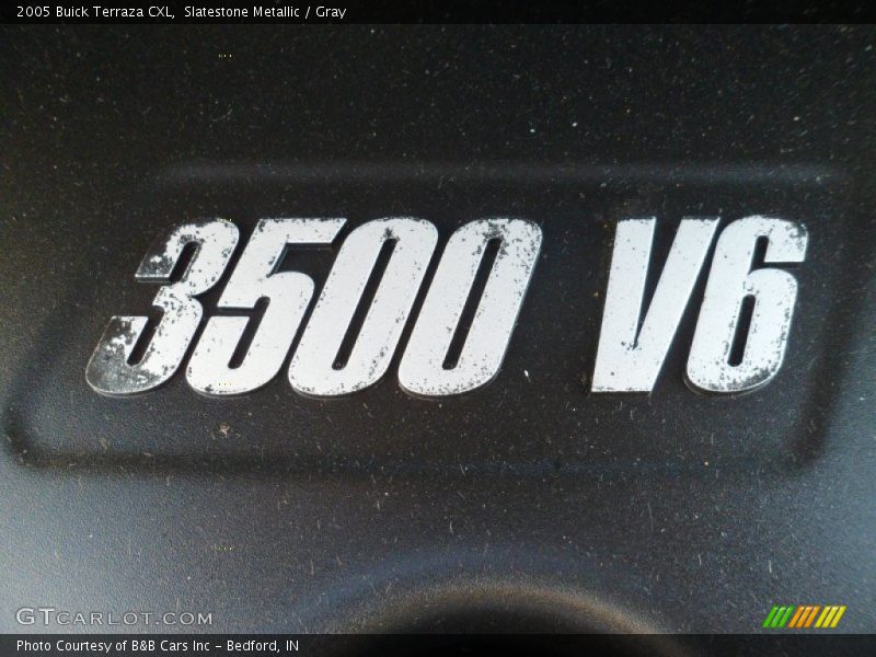 Slatestone Metallic / Gray 2005 Buick Terraza CXL