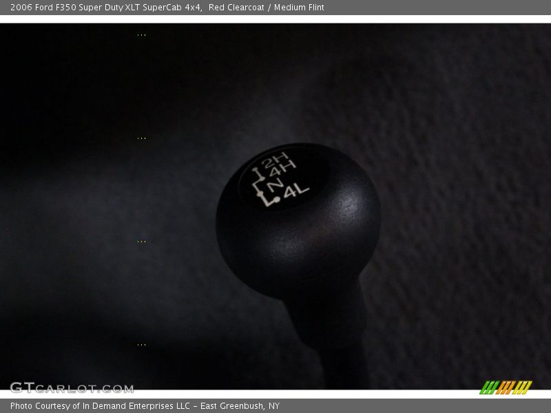 Red Clearcoat / Medium Flint 2006 Ford F350 Super Duty XLT SuperCab 4x4