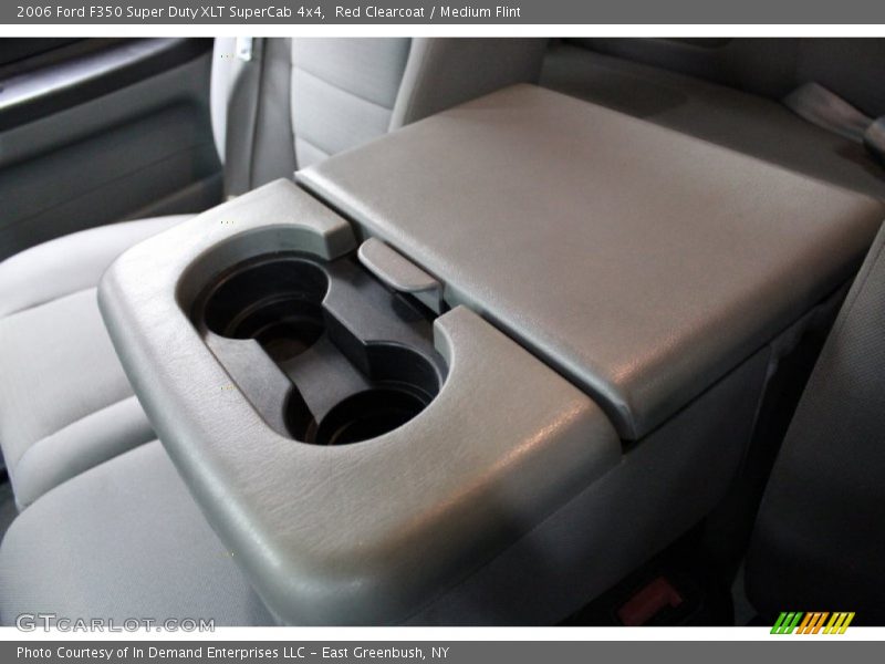 Red Clearcoat / Medium Flint 2006 Ford F350 Super Duty XLT SuperCab 4x4