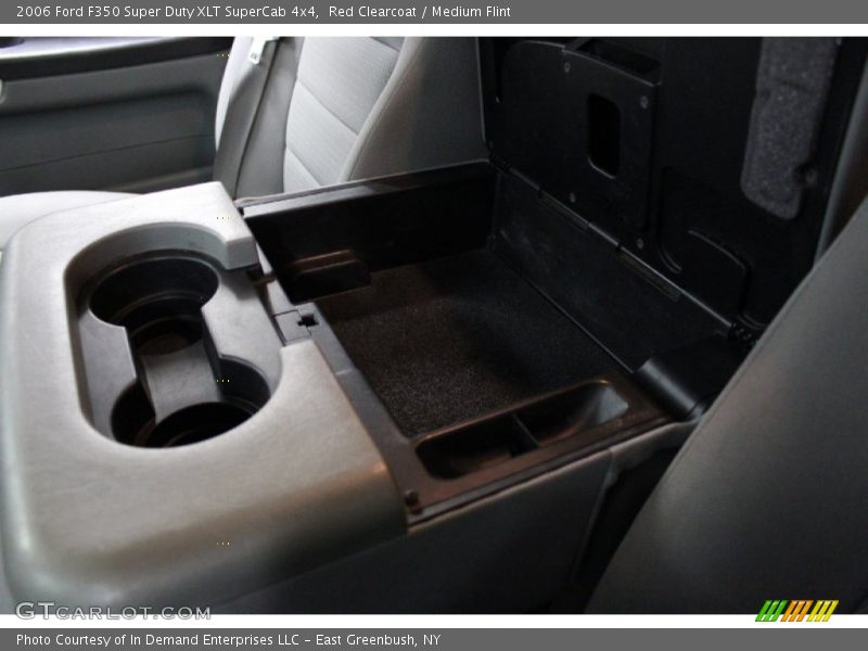 Red Clearcoat / Medium Flint 2006 Ford F350 Super Duty XLT SuperCab 4x4