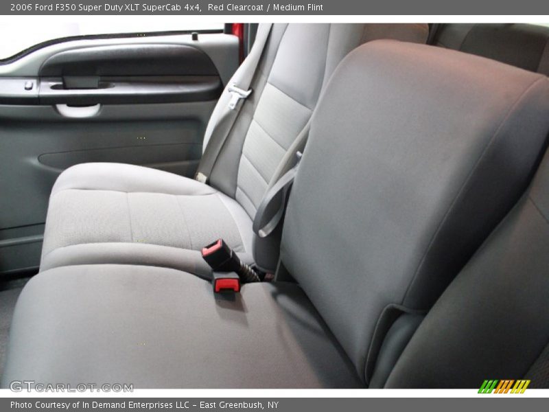 Red Clearcoat / Medium Flint 2006 Ford F350 Super Duty XLT SuperCab 4x4