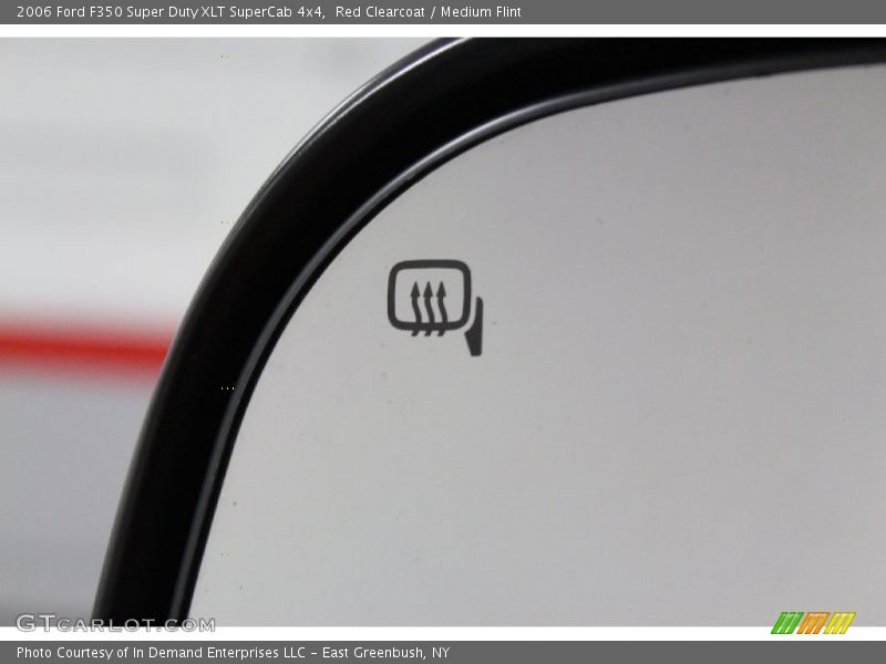 Red Clearcoat / Medium Flint 2006 Ford F350 Super Duty XLT SuperCab 4x4