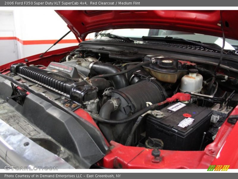  2006 F350 Super Duty XLT SuperCab 4x4 Engine - 6.0 Liter Turbo Diesel OHV 32 Valve Power Stroke V8