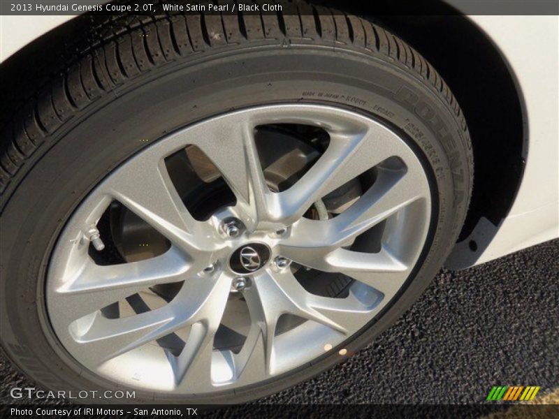  2013 Genesis Coupe 2.0T Wheel