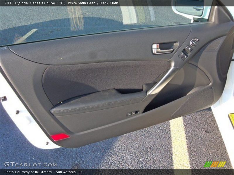 Door Panel of 2013 Genesis Coupe 2.0T