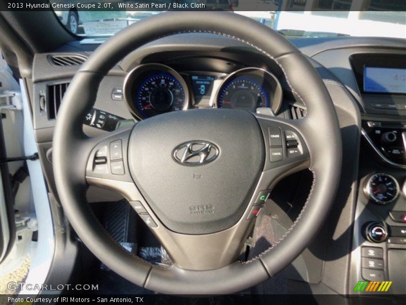  2013 Genesis Coupe 2.0T Steering Wheel