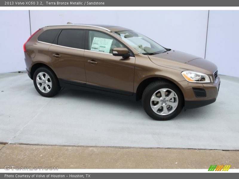 Terra Bronze Metallic / Sandstone 2013 Volvo XC60 3.2