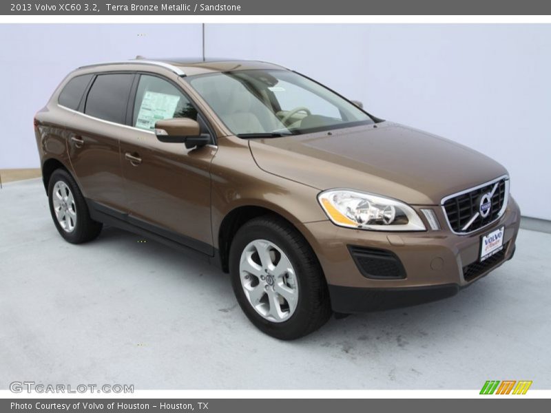 Terra Bronze Metallic / Sandstone 2013 Volvo XC60 3.2