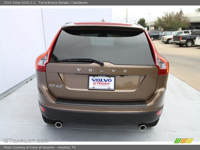 Terra Bronze Metallic / Sandstone 2013 Volvo XC60 3.2