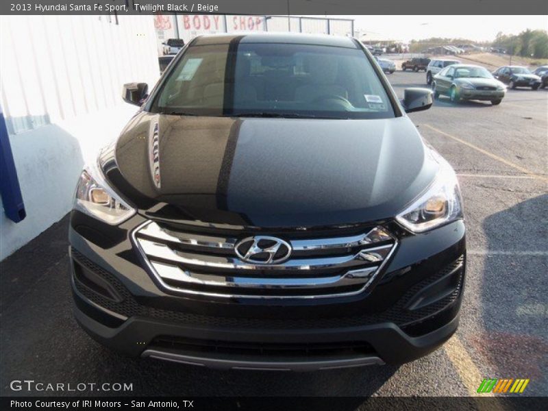 Twilight Black / Beige 2013 Hyundai Santa Fe Sport