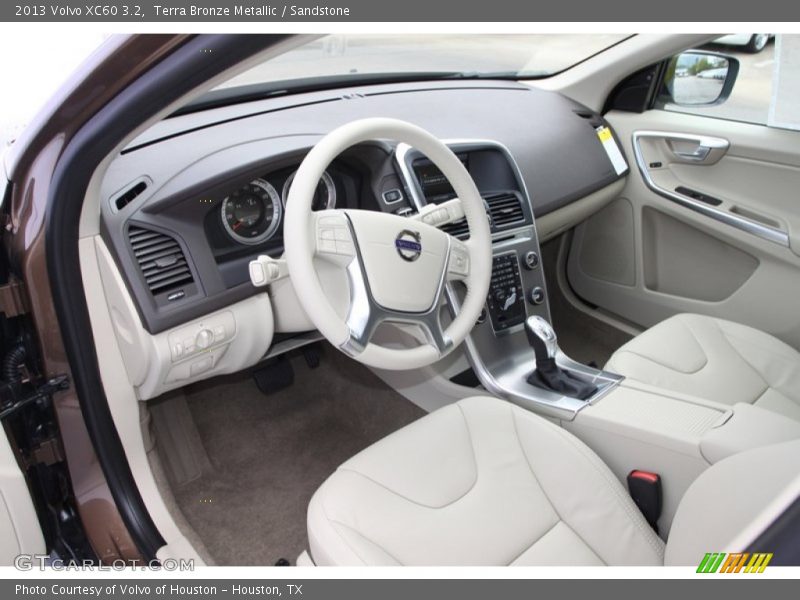 Sandstone Interior - 2013 XC60 3.2 