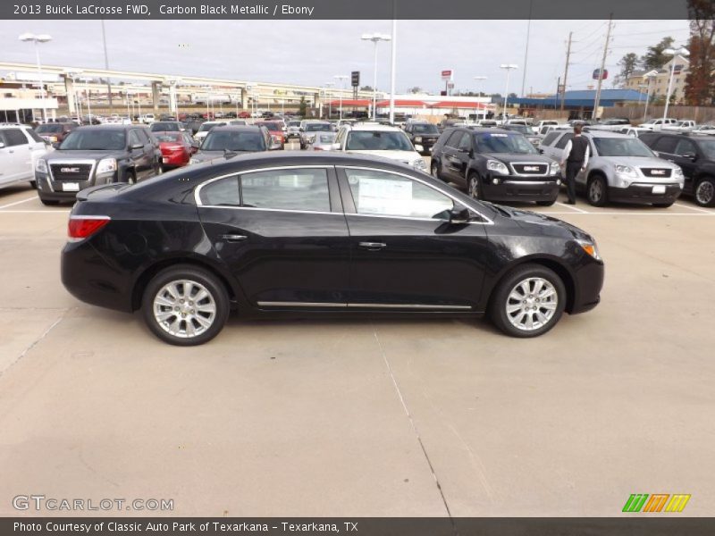 Carbon Black Metallic / Ebony 2013 Buick LaCrosse FWD