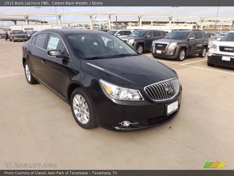 Carbon Black Metallic / Ebony 2013 Buick LaCrosse FWD