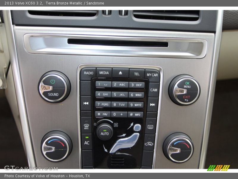 Controls of 2013 XC60 3.2