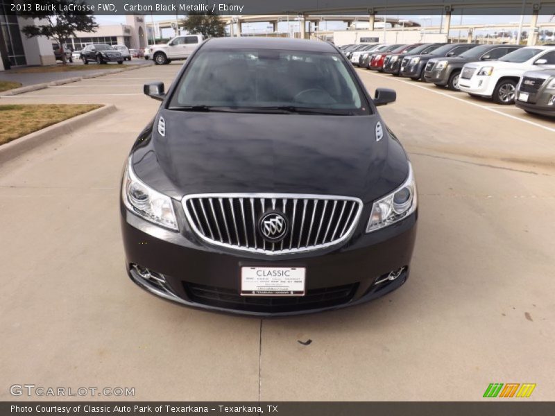 Carbon Black Metallic / Ebony 2013 Buick LaCrosse FWD