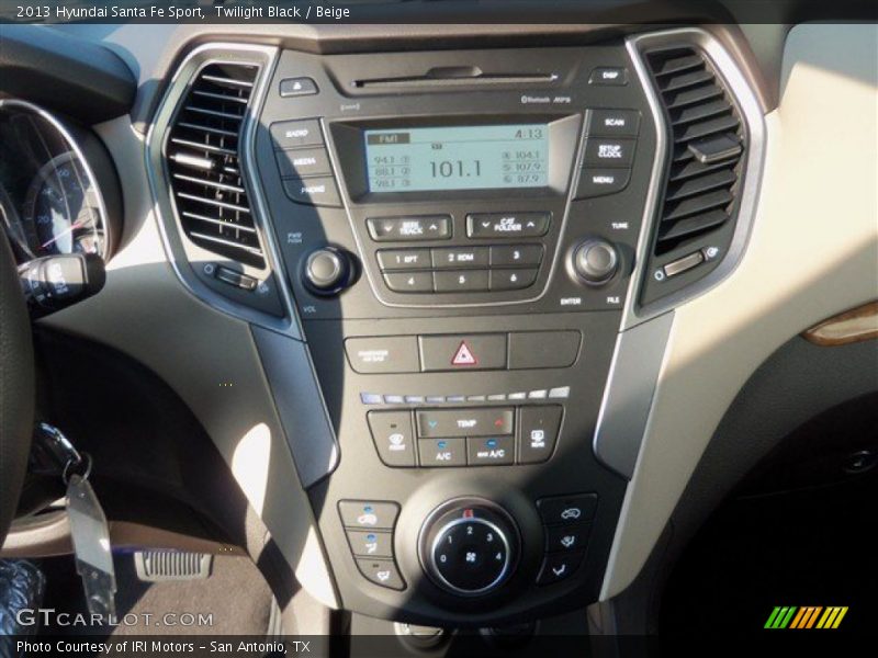 Twilight Black / Beige 2013 Hyundai Santa Fe Sport