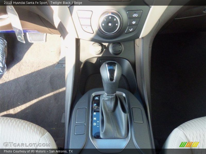 Twilight Black / Beige 2013 Hyundai Santa Fe Sport