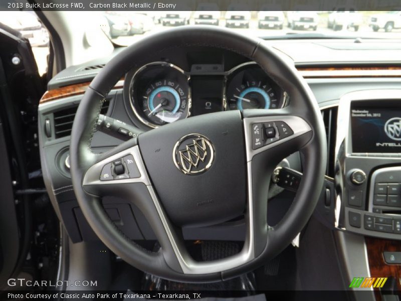  2013 LaCrosse FWD Steering Wheel