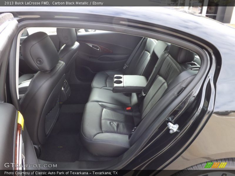 Carbon Black Metallic / Ebony 2013 Buick LaCrosse FWD