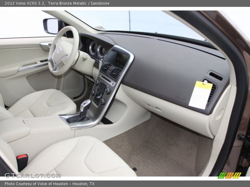 Dashboard of 2013 XC60 3.2