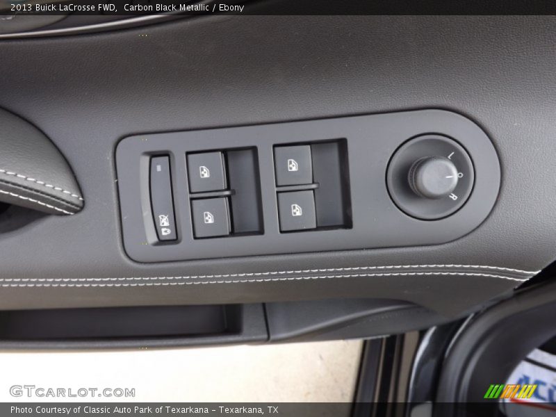 Carbon Black Metallic / Ebony 2013 Buick LaCrosse FWD