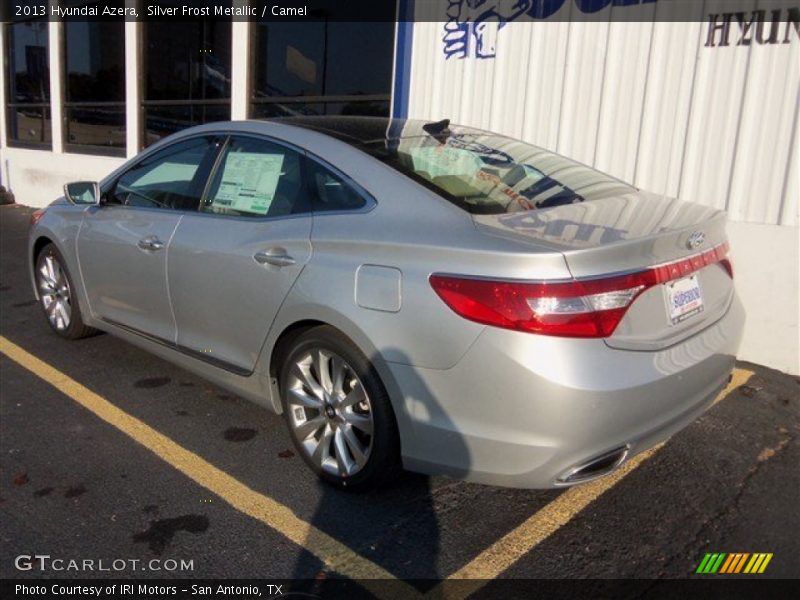 Silver Frost Metallic / Camel 2013 Hyundai Azera