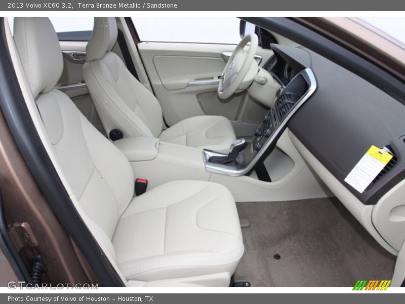  2013 XC60 3.2 Sandstone Interior